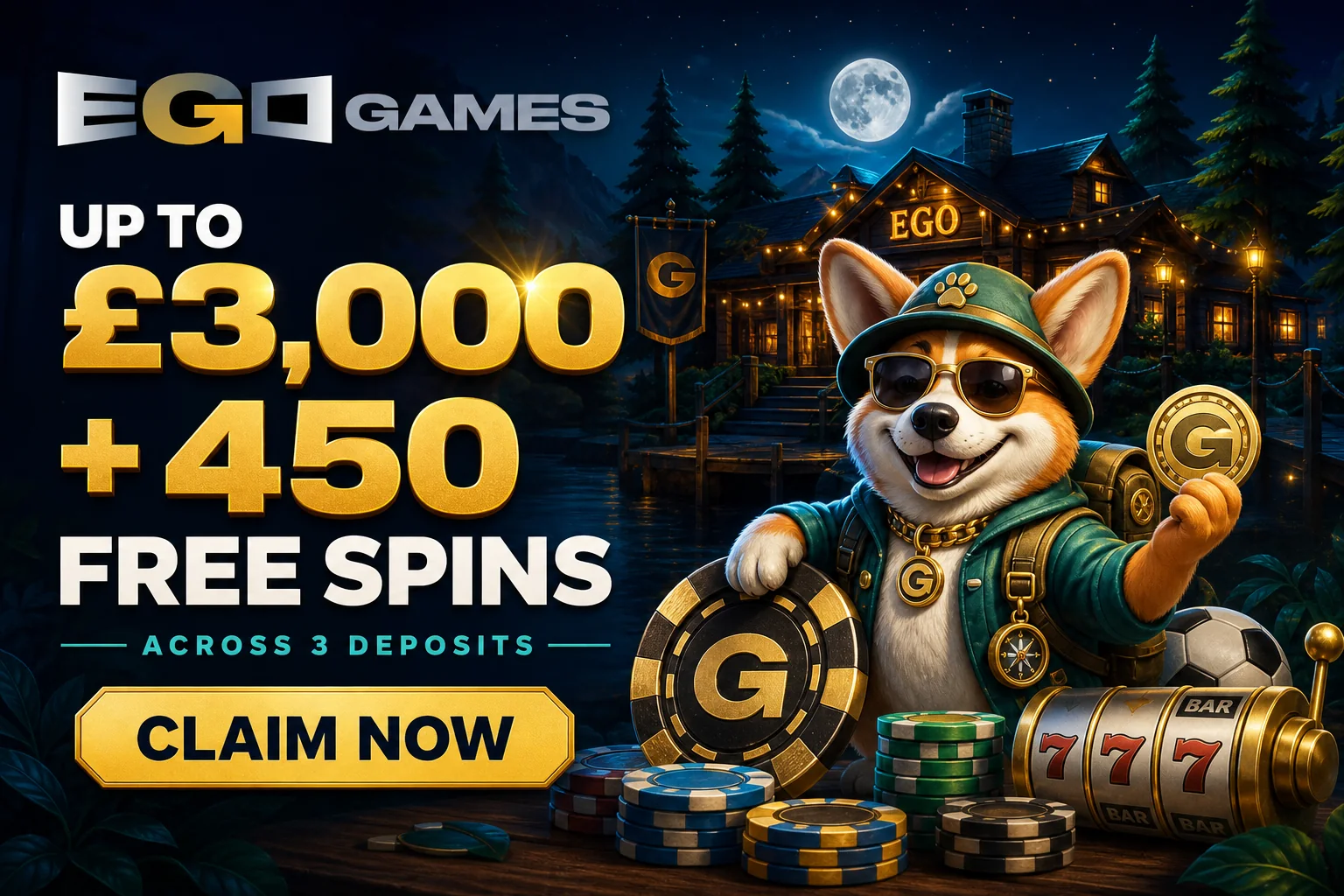 EgoGames casino promotion