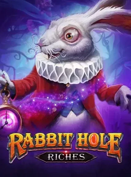 Rabbit Hole Riches Slot online at EgoGames
